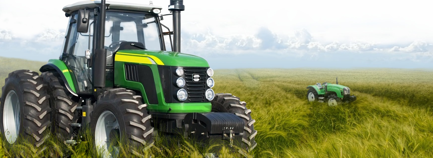 NEW agriculture MACHINERY FOR AFRICA