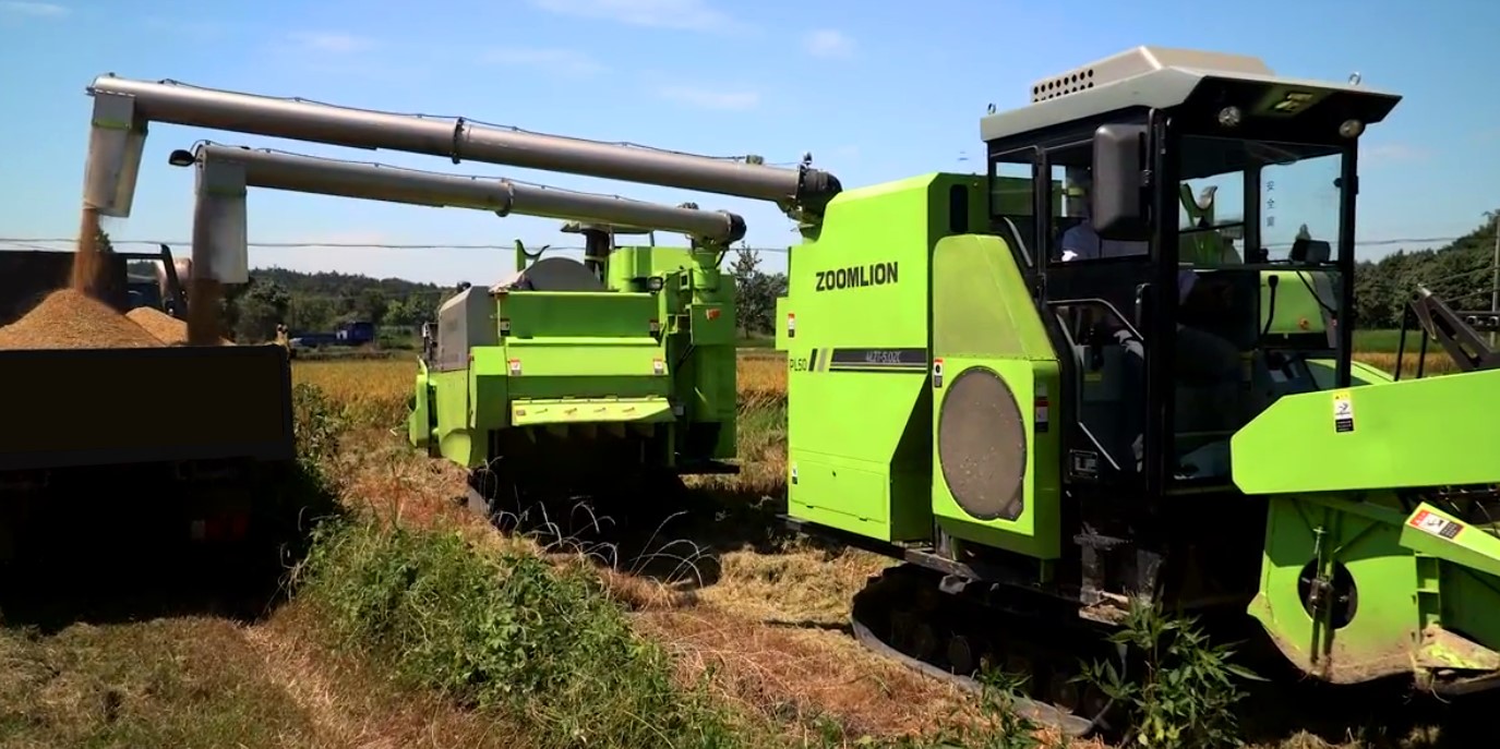 NEW agriculture Combine Harvesters